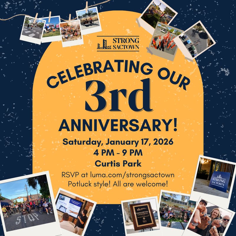 Cover Image for Strong SacTown 3-Year Anniversary Party! ✨🪩