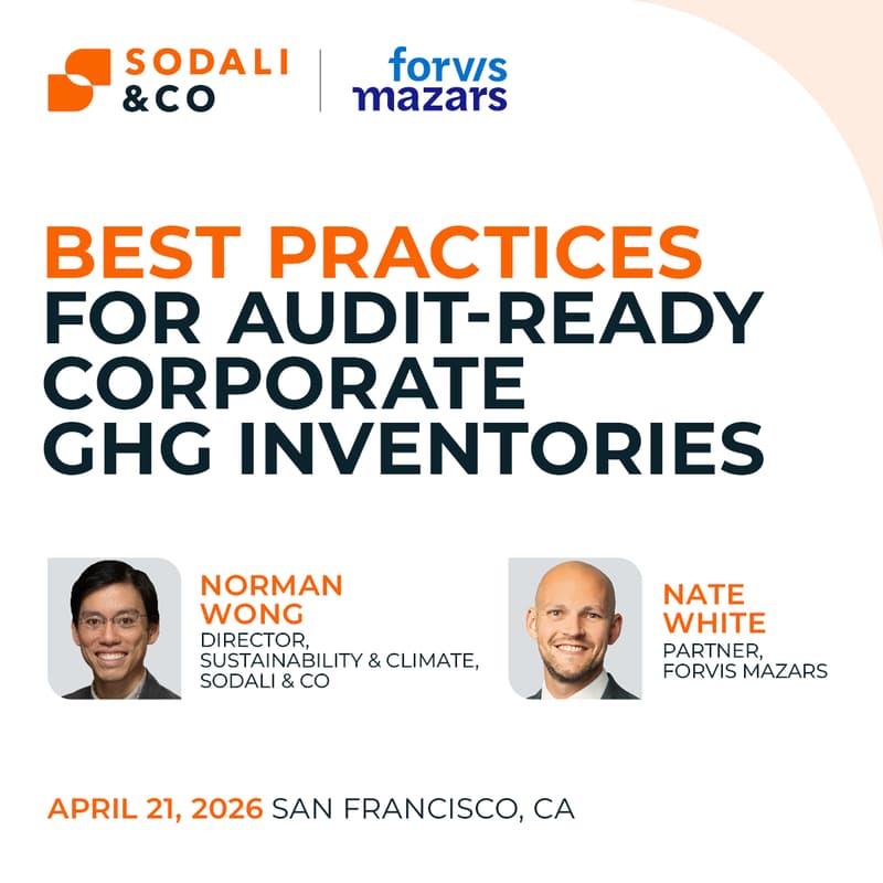 Cover Image for Best Practices for Audit-Ready Corporate GHG Inventories