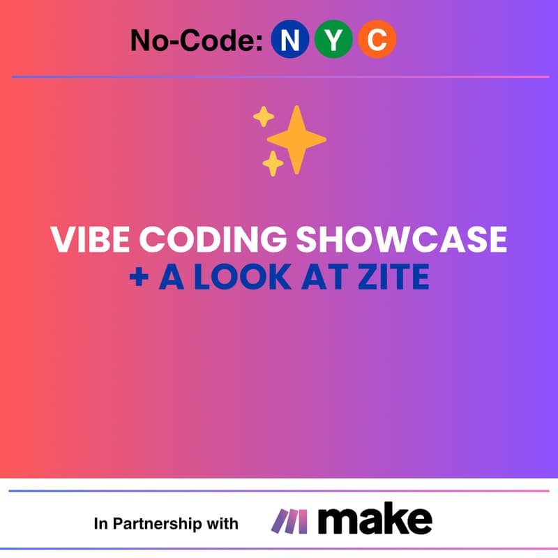 Cover Image for ✨ Vibe Coding Showcase + a look at Zite