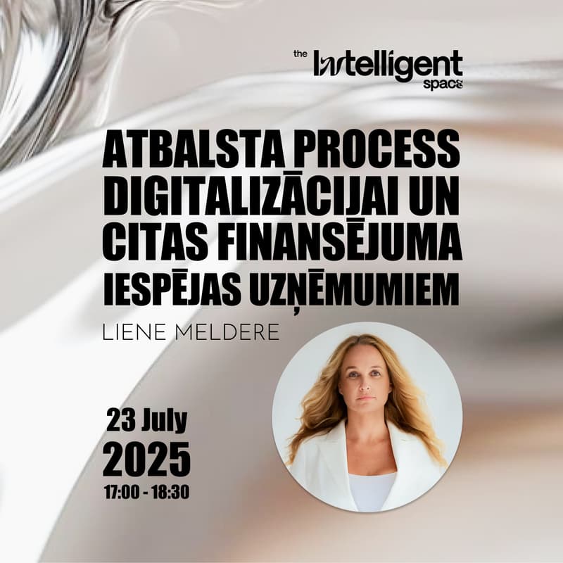 Cover Image for Atbalsta process digitalizācijai un citas finansējuma iespējas uzņēmumiem