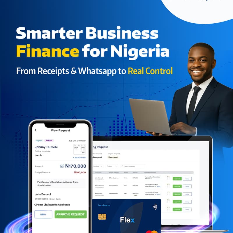 Cover Image for Webinar series - Smarter Business Finance for Nigeria