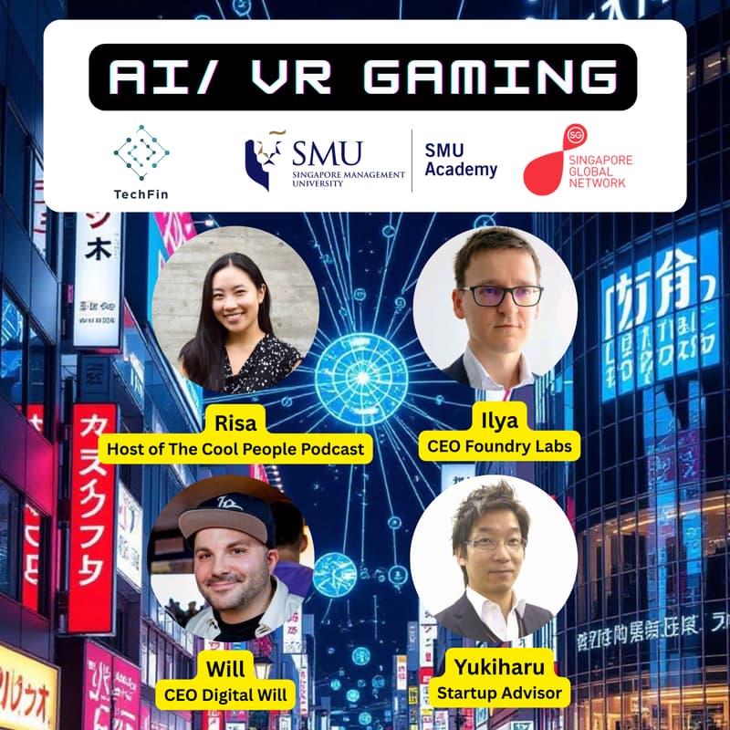 Cover Image for Singapore meet Japan: AI VR Networking
