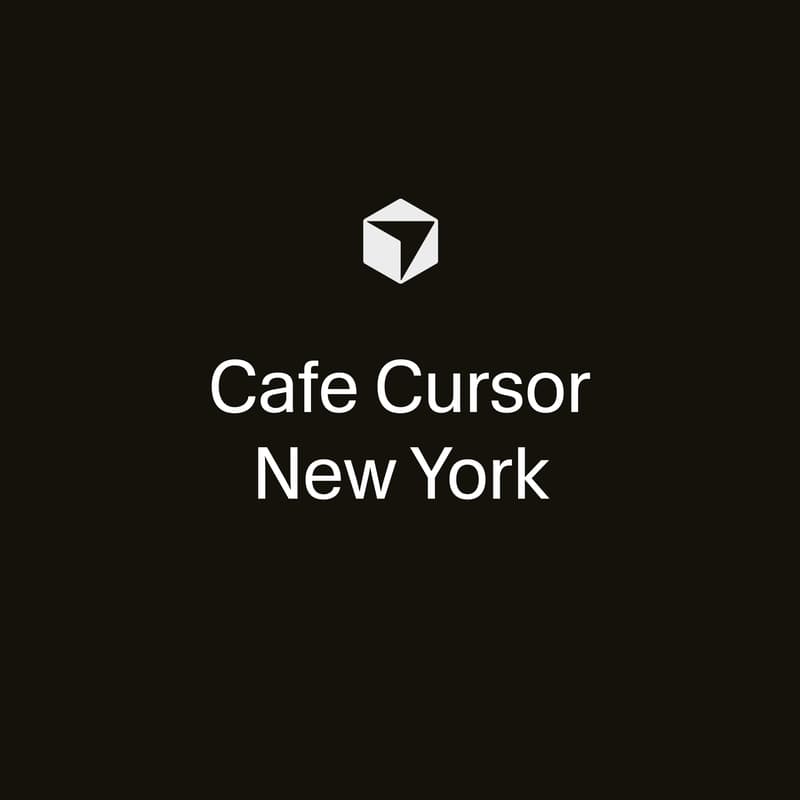 Cover Image for Cafe Cursor New York