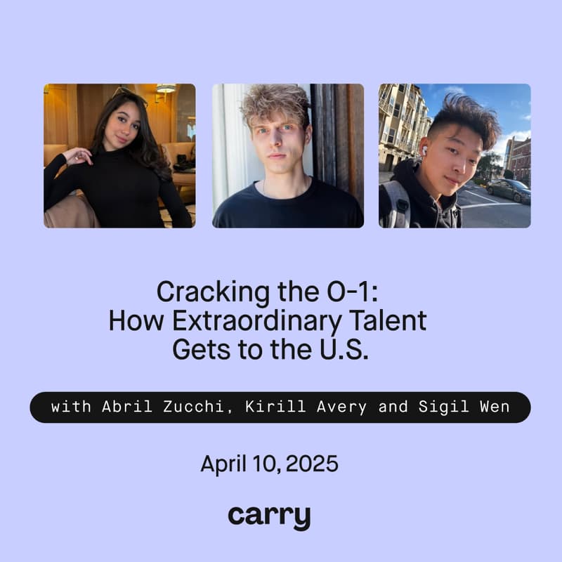 Cover Image for Cracking the O-1: How Extraordinary Talent Gets to the U.S.