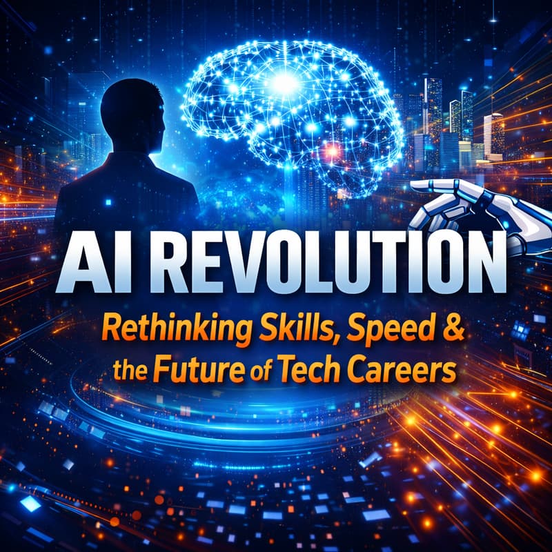 Cover Image for AI Revolution: Rethinking Skills, Speed & the Future of Tech Careers