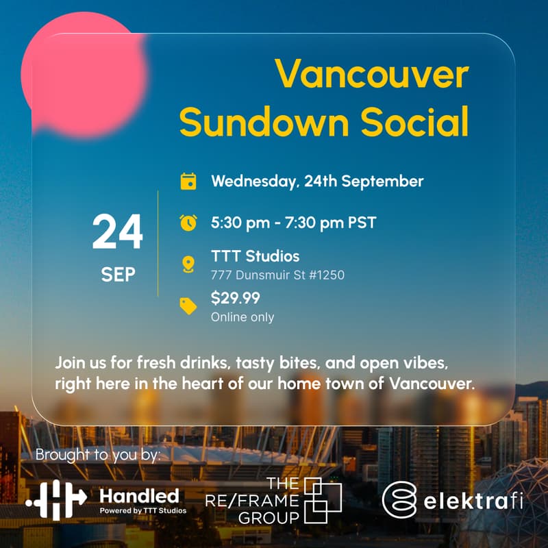 Cover Image for Vancouver Sundown Social