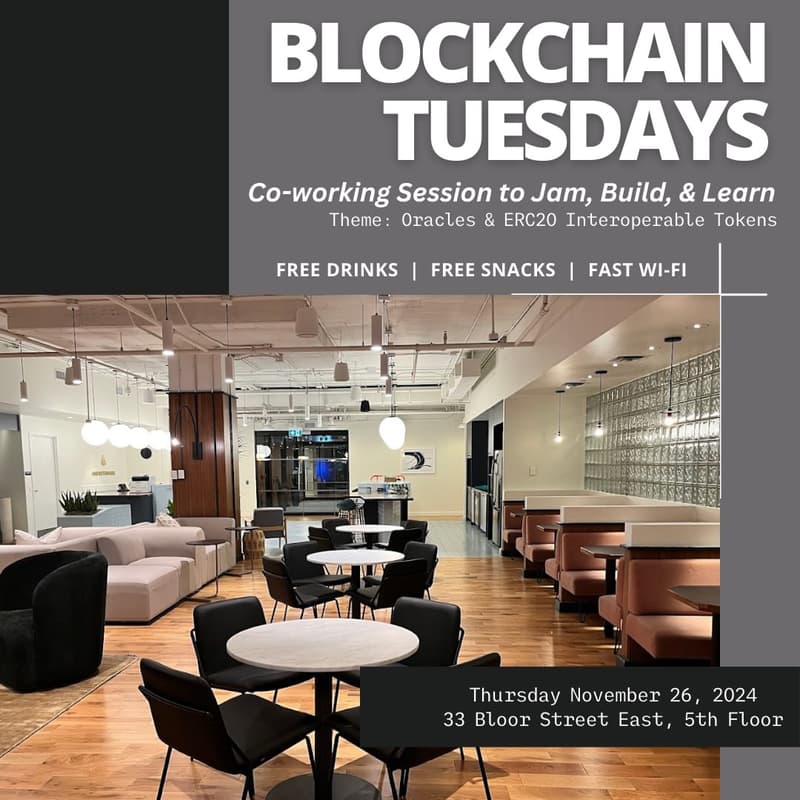 Cover Image for Co-working Session for Blockchain Developers