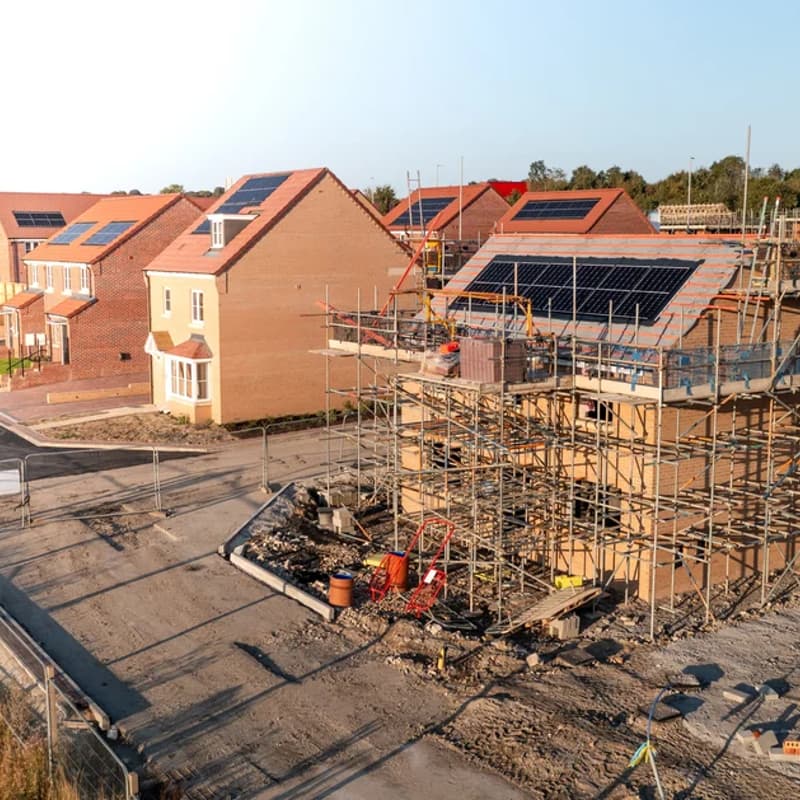 Cover Image for Building for Tomorrow - Embracing the Future Homes Standard (New Date)