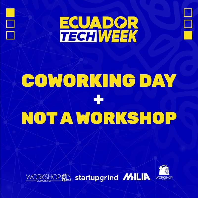 Cover Image for 💻 Coworking Day + Milena Vargas (Construyendo Comunidades a través del contenido)⚡