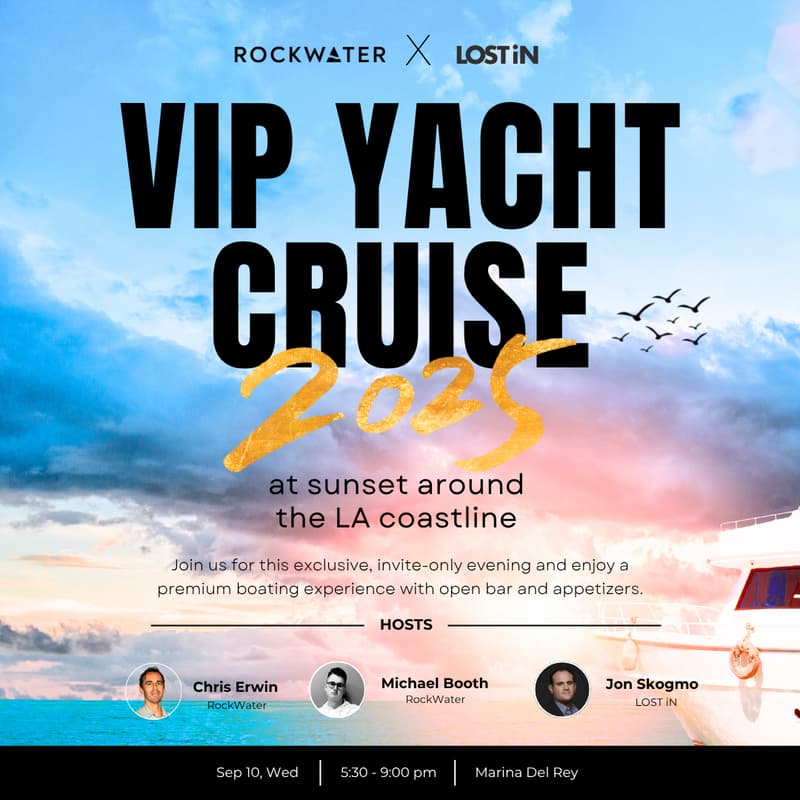 Cover Image for VIP Sunset Yacht Cruise | LA on Sep 10