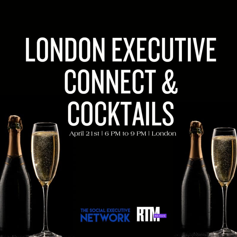 Cover Image for London Executive Connect & Cocktails