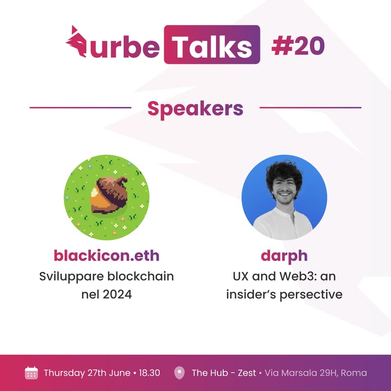 Cover Image for UrbeTalks #20