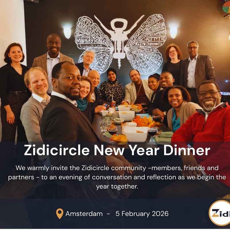 Cover Image for New Years Investor Dinner-Amsterdam