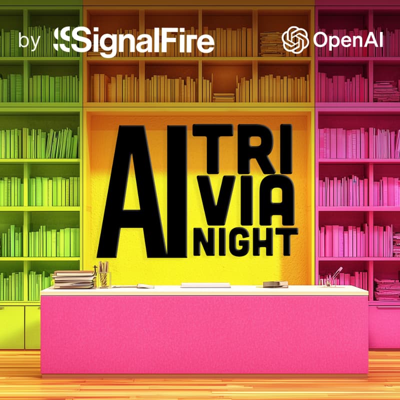 Cover Image for AI trivia night! by OpenAI & SignalFire