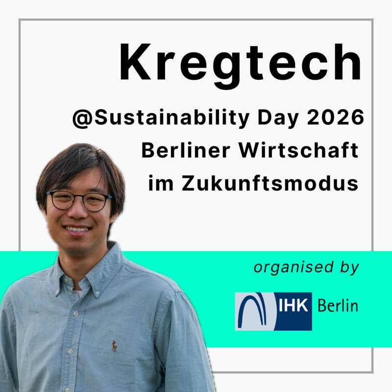 Cover Image for Kregtech @Sustainability Day 2026