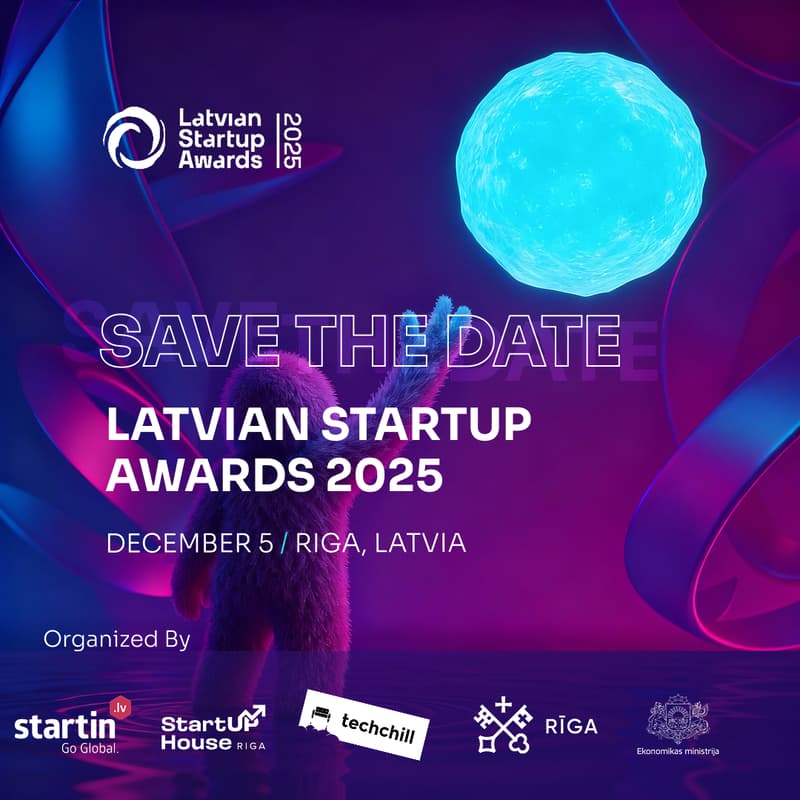 Cover Image for Latvian Startup Awards 2025