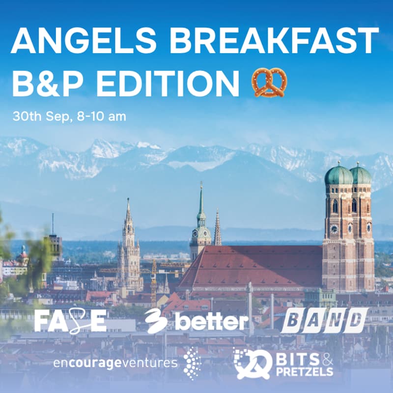 Cover Image for 🥨 angels breakfast | Bits&Pretzels side event