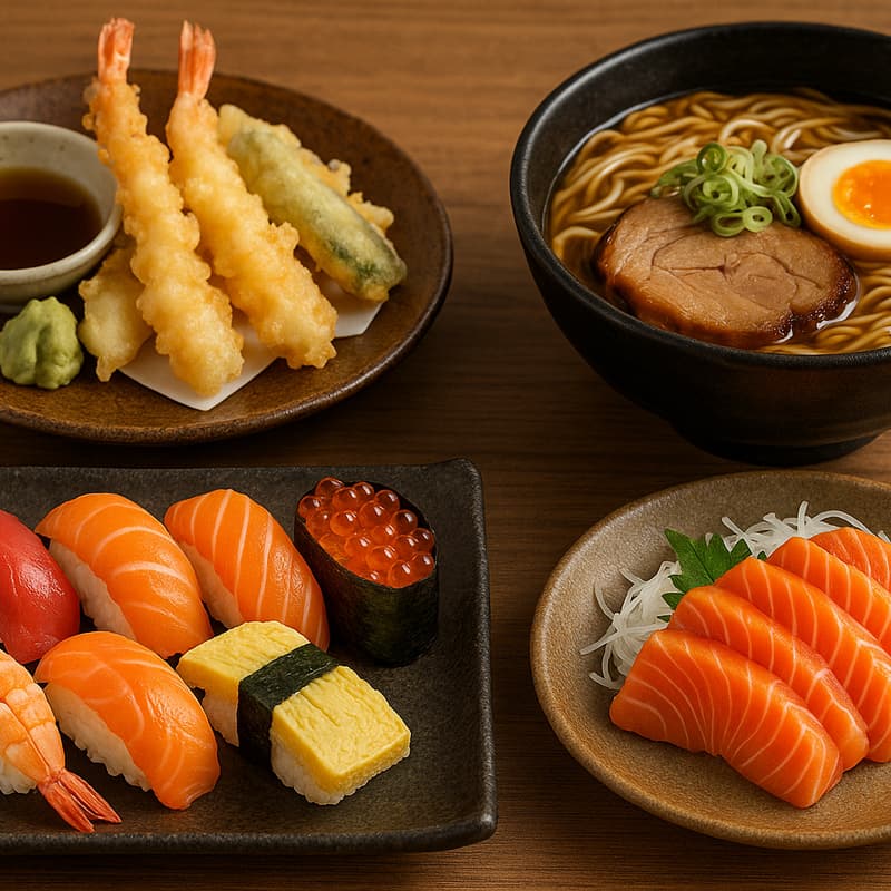 Cover Image for Discover Japan Through Its Food (by World Finance Edu)