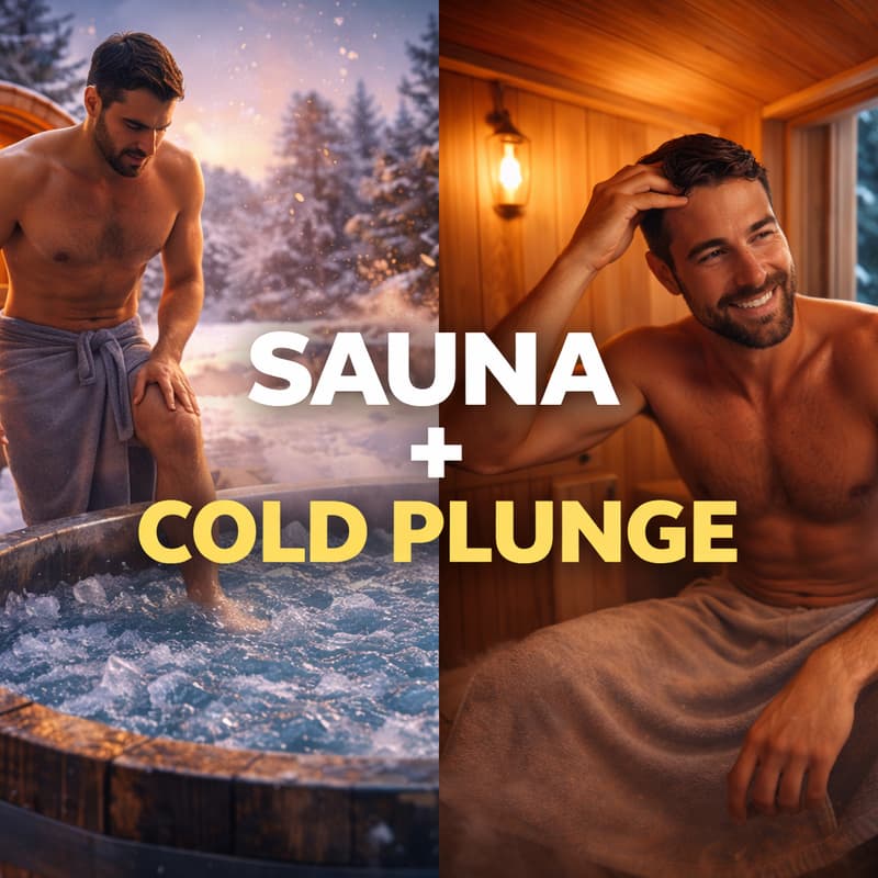 Cover Image for Rooftop Sauna + Ice Plunge (Tuesday Every Week)