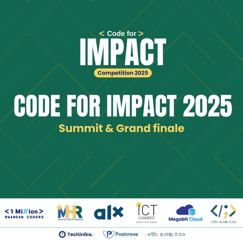 Cover Image for CODE FOR IMPACT 2025 SUMMIT & GRAND FINALE
