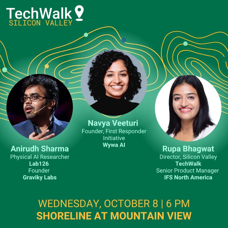Cover Image for TechWalk Week | Silicon Valley, 10/8