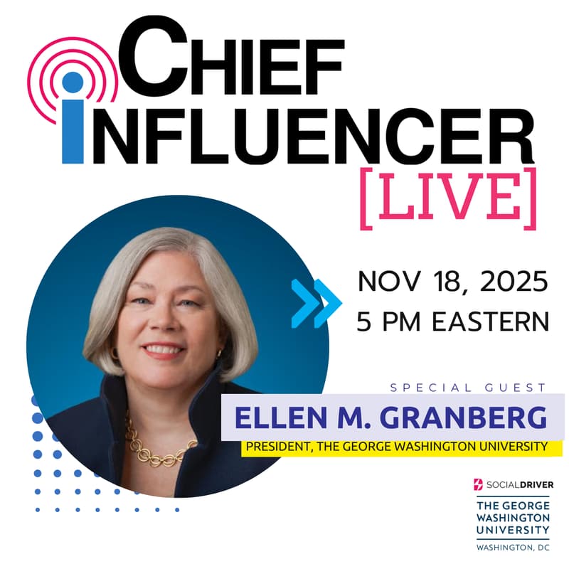 Cover Image for Chief Influencer Live with President Granberg