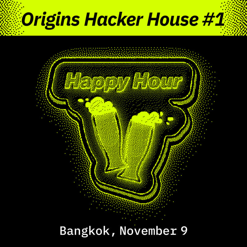 Cover Image for Citrea Hacker House (Happy Hour)
