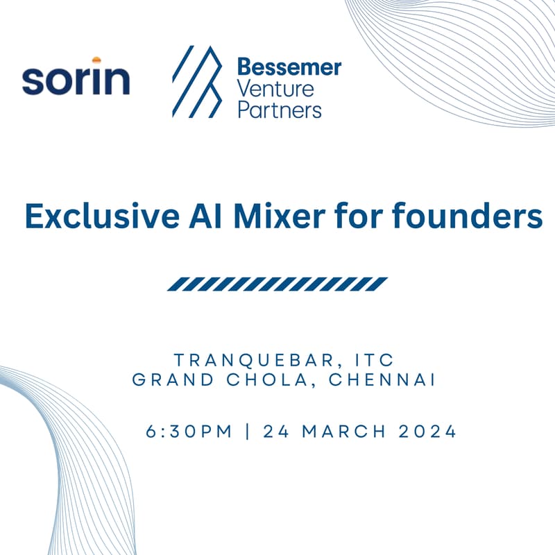Cover Image for Sorin x Bessemer AI Mixer