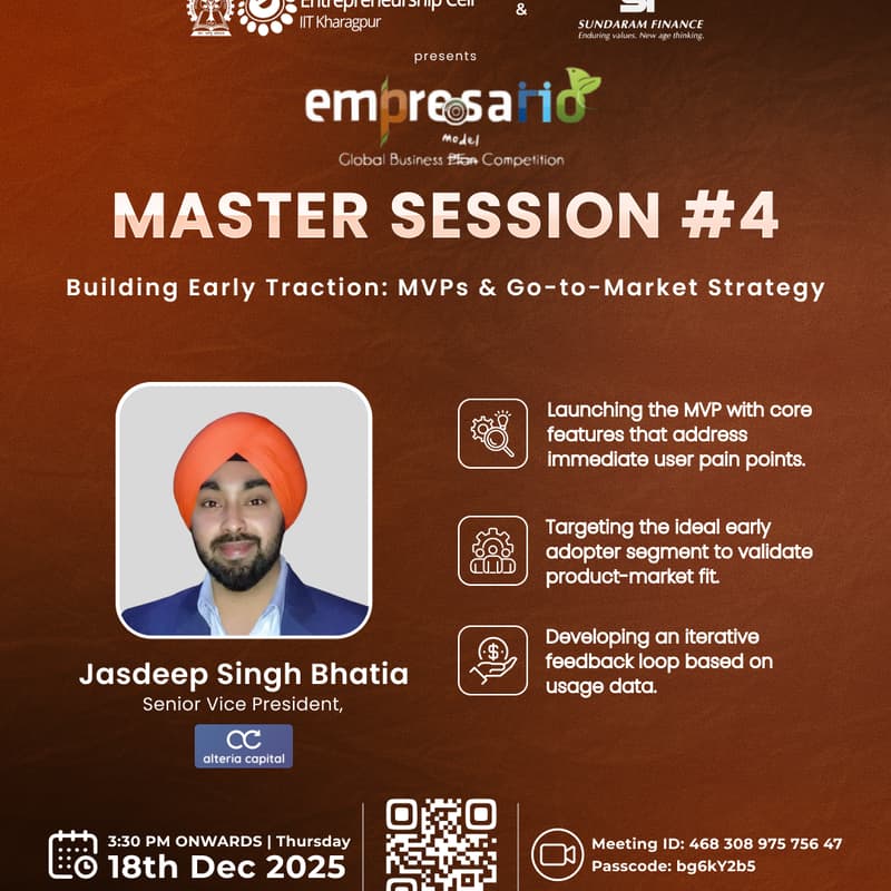 Cover Image for Empresario Master Session #4