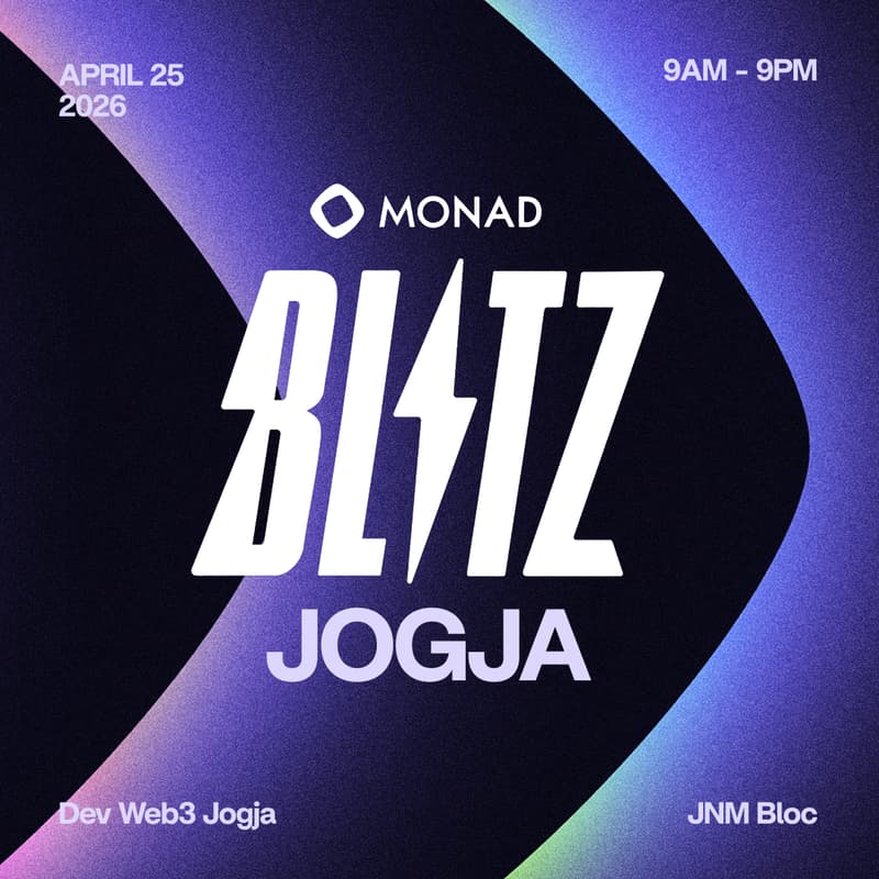 Cover Image for Monad Blitz Jogja