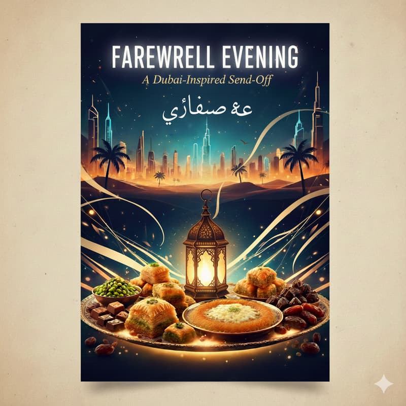 Cover Image for Dubai Vibes Farewell At NS By gmDXB