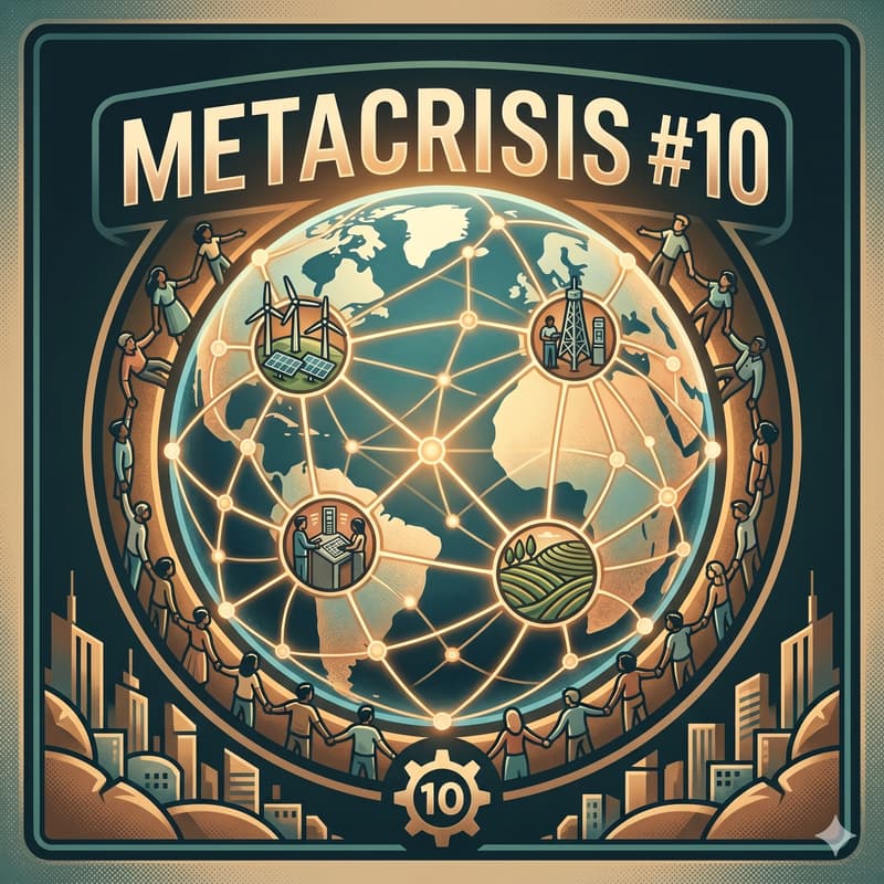 Cover Image for Is Climate Stabilization still possible? - Metacrisis Salon #10