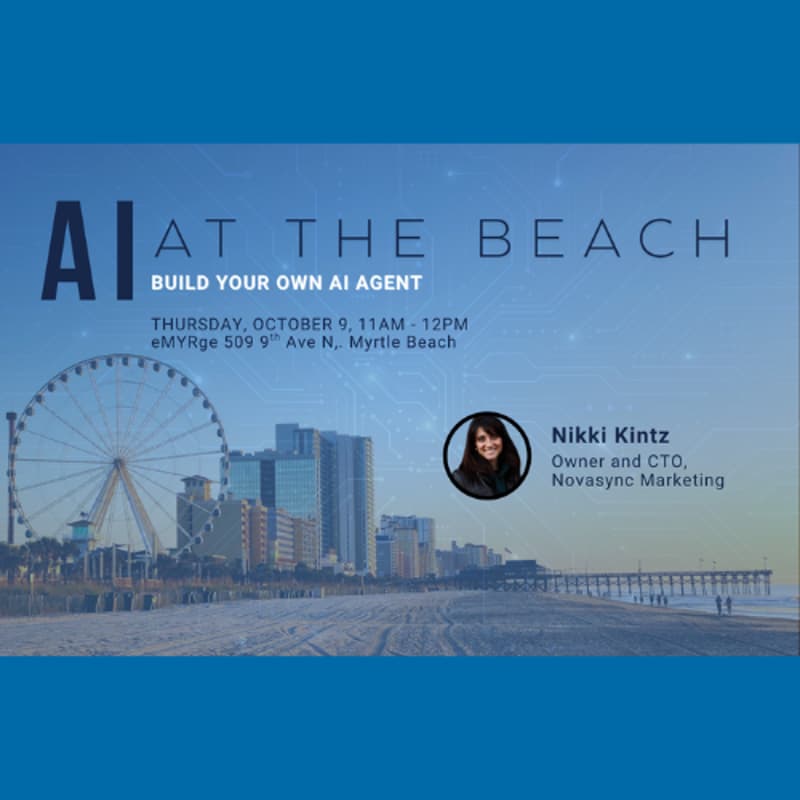 Cover Image for AI at the Beach: Build Your Own AI Agent