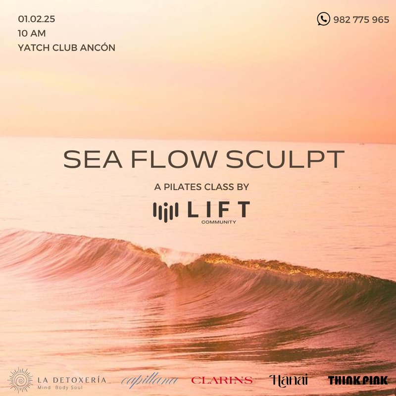 Foto de portada de SEA FLOW SCULPT @Ancon