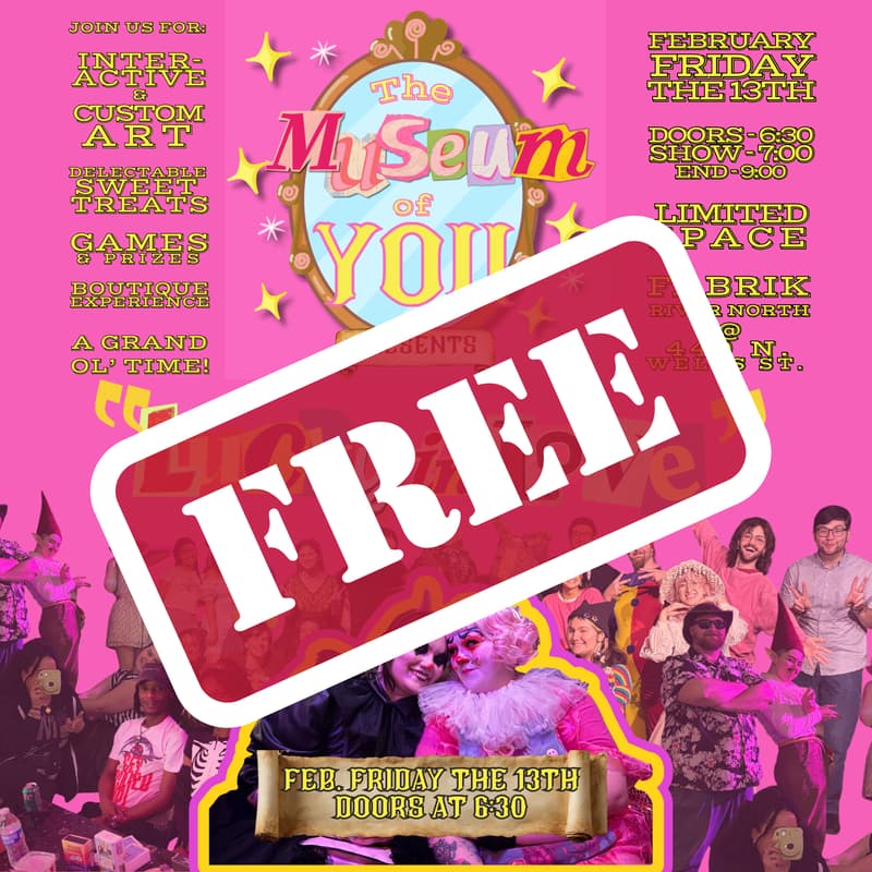 Cover Image for Museum of You: Content Night