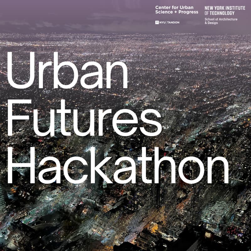 Cover Image for Urban Futures Hackathon: Showcase & Awards