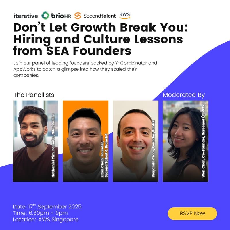 Cover Image for Don’t Let Growth Break You: How Founders Hire, Scale, and Build Culture