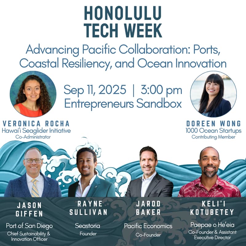 Cover Image for Advancing Pacific Collaboration: Ports, Coastal Resiliency, and Ocean Innovation