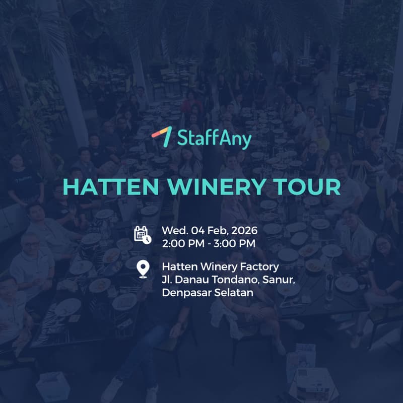 Cover Image for Hatten Winery Tour For F&B, Retail and Hospitality.