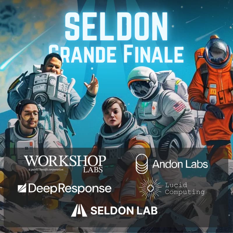 Cover Image for Seldon Grande Finale - Existential Security Demo Day