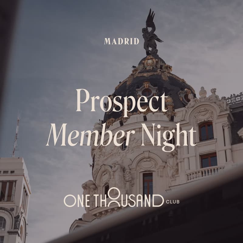 Cover Image for Madrid: Prospect Members Night