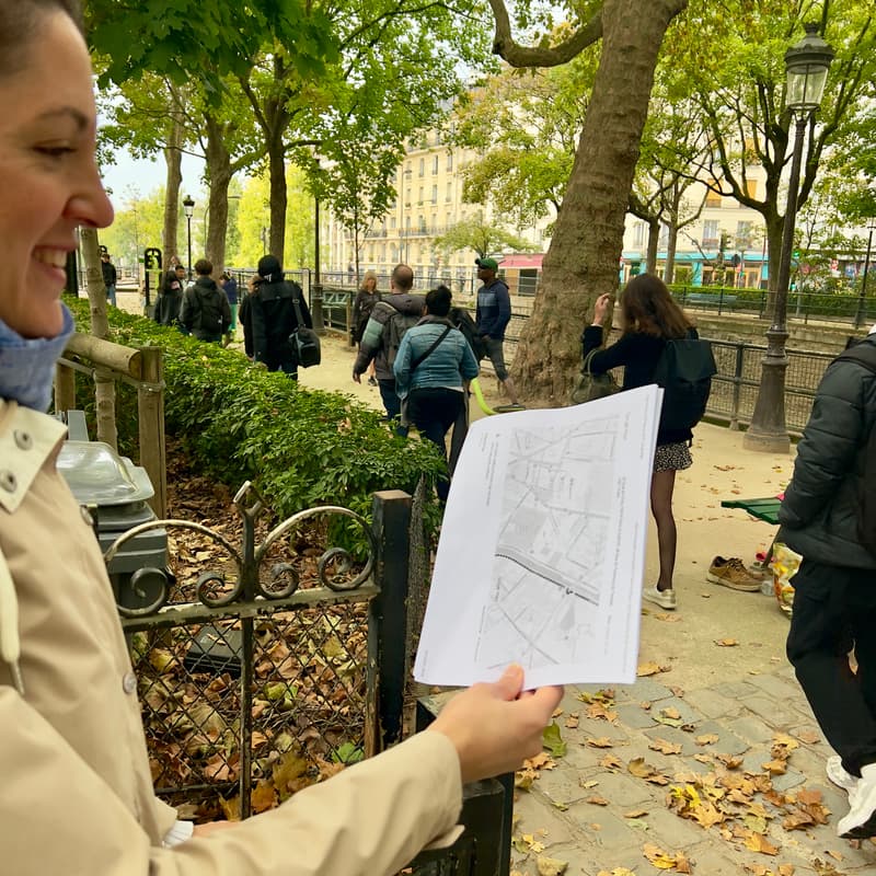 Cover Image for Offline Walk & Coffee | Second Edition: Eiffel Tower view