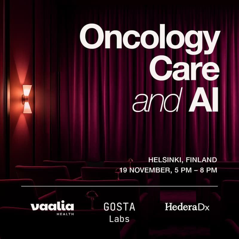 Cover Image for The Next Frontier in Cancer Care - Slush event in Helsinki