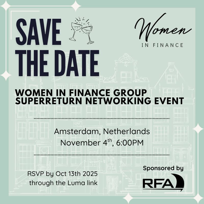 Cover Image for Women in Finance Super Return networking event