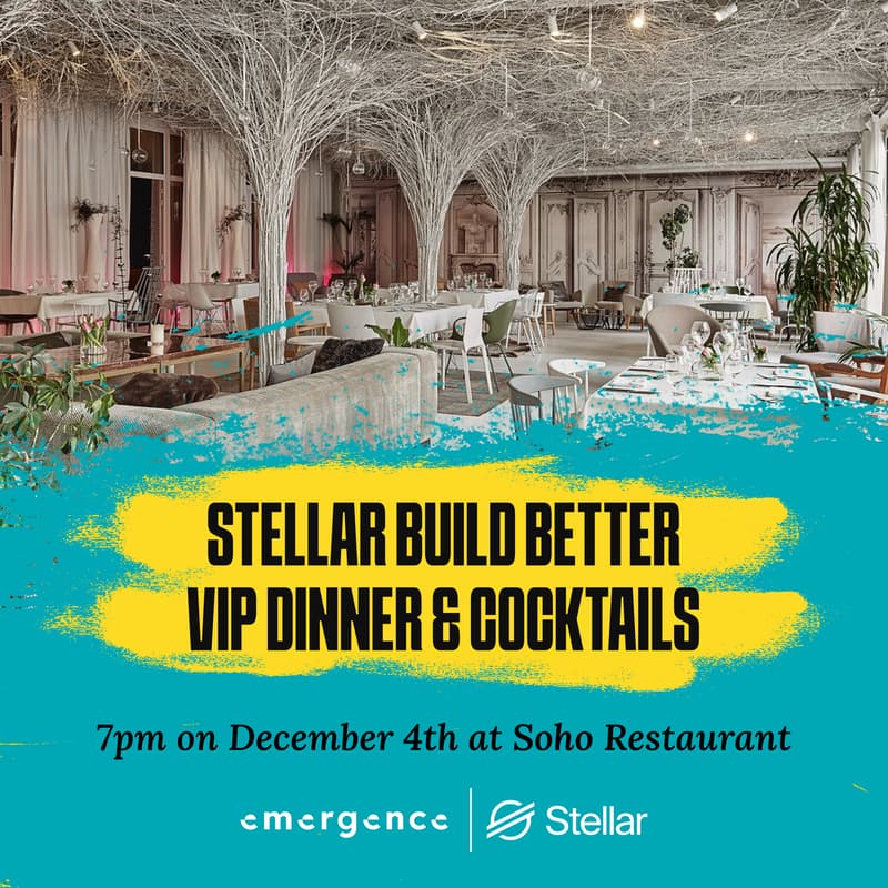 Cover Image for Stellar Build Better VIP Dinner & Cocktails