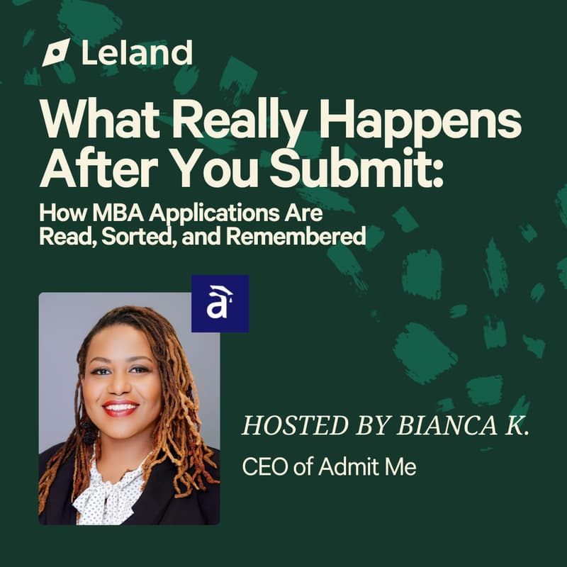 Cover Image for What Really Happens After You Submit: How MBA Applications Are Read, Sorted, and Remembered