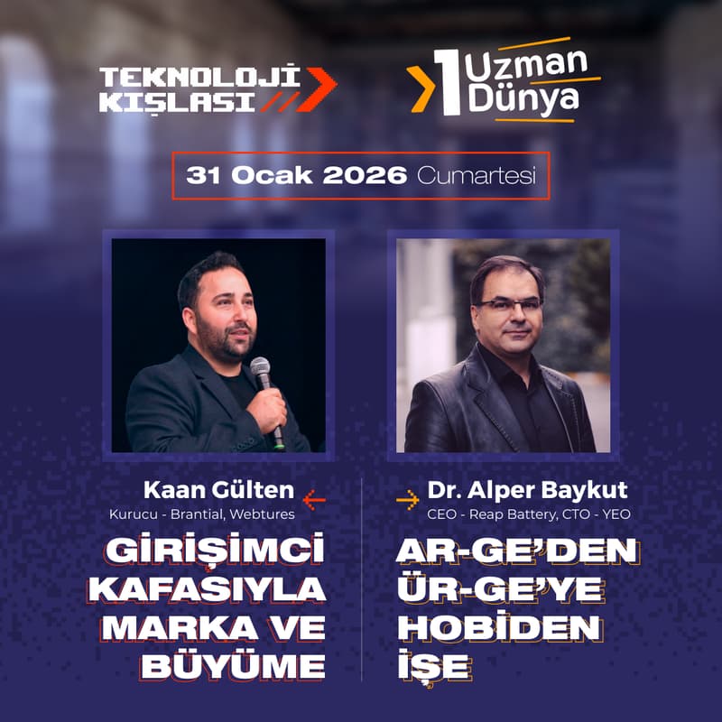 Cover Image for Teknoloji Kışlası | OCAK 2026 Programı