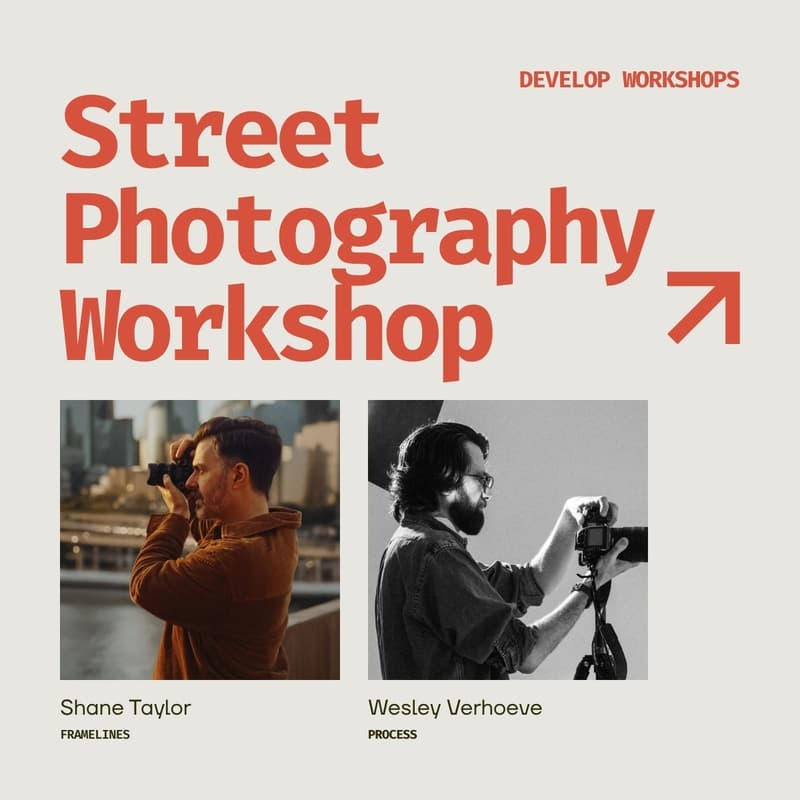 Cover Image for London Street Photography Workshop with Heroesforsale and Wesley