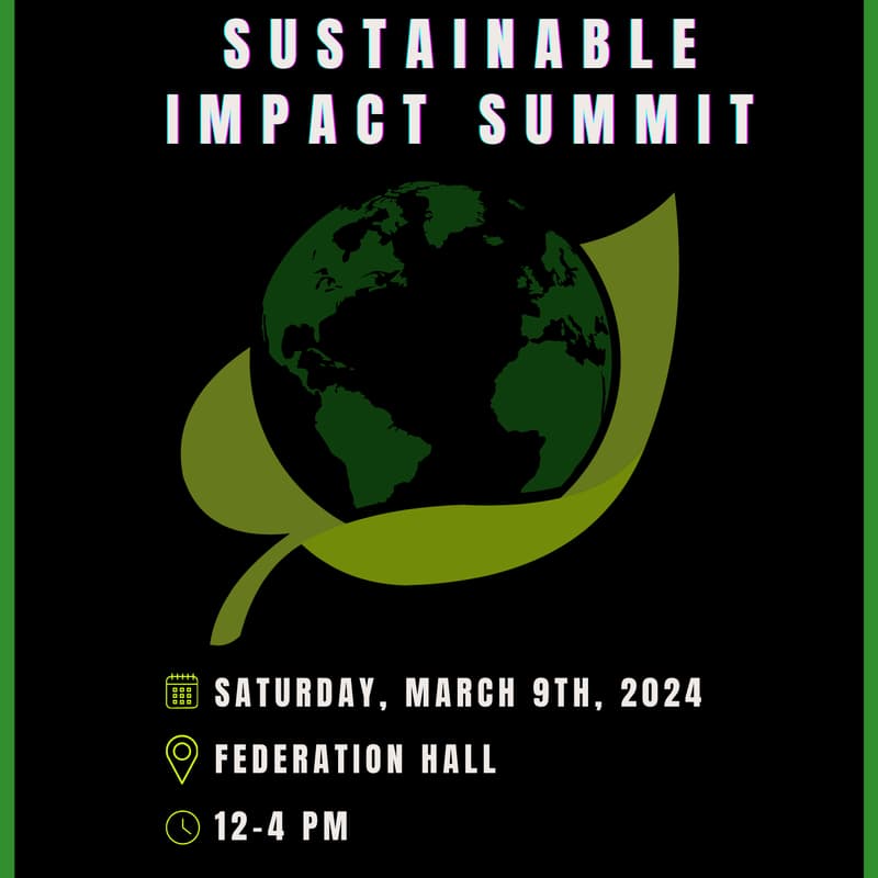 Cover Image for Sustainable Impact Summit