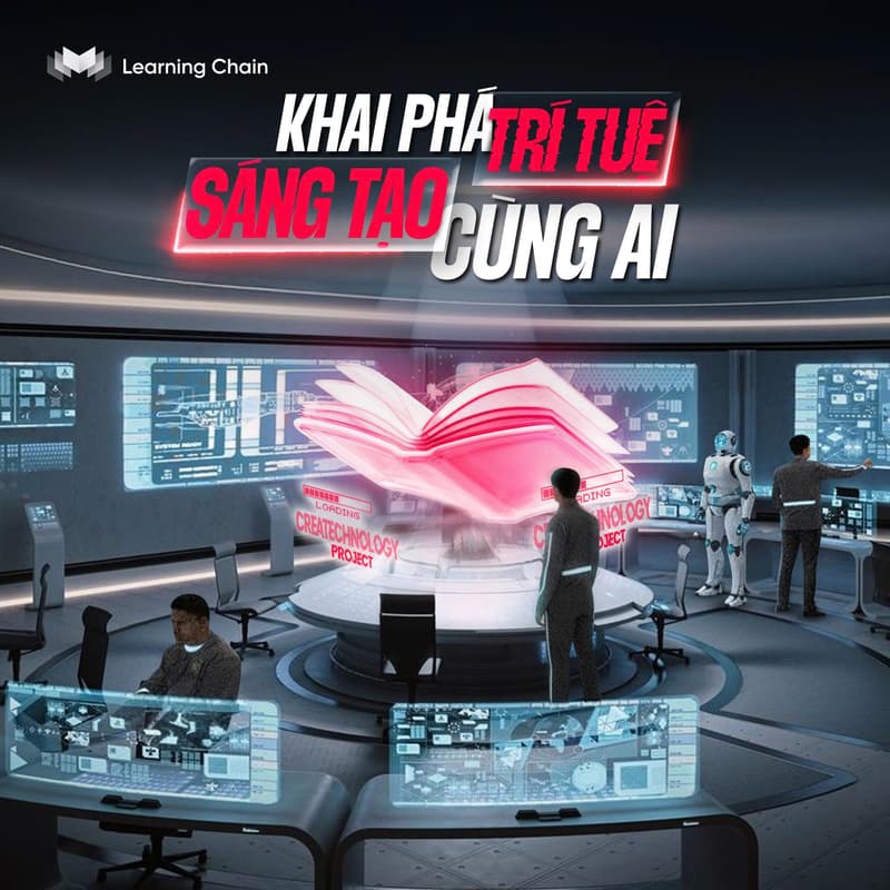 Cover Image for Khai Phá Trí Tuệ Sáng Tạo Cùng AI